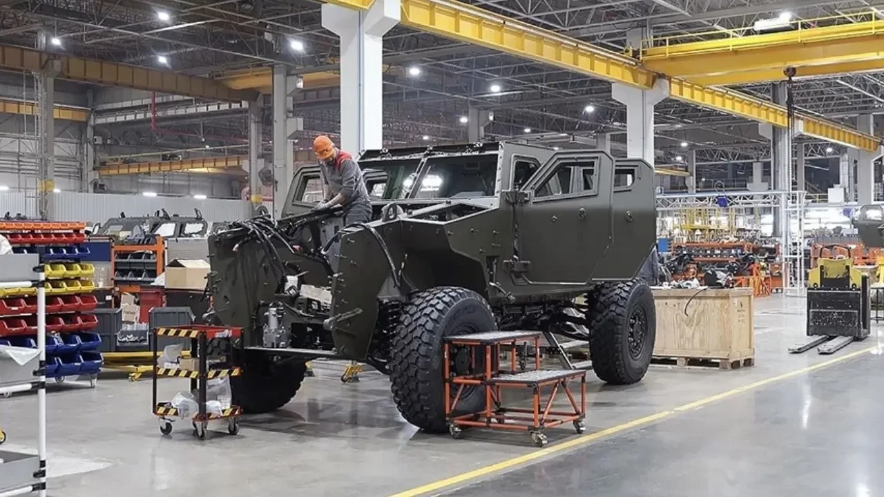 Otokar, 857 milyon Euro ile Türkiye'nin en büyük zırhlı araç ihracatına hızla ilerliyor!