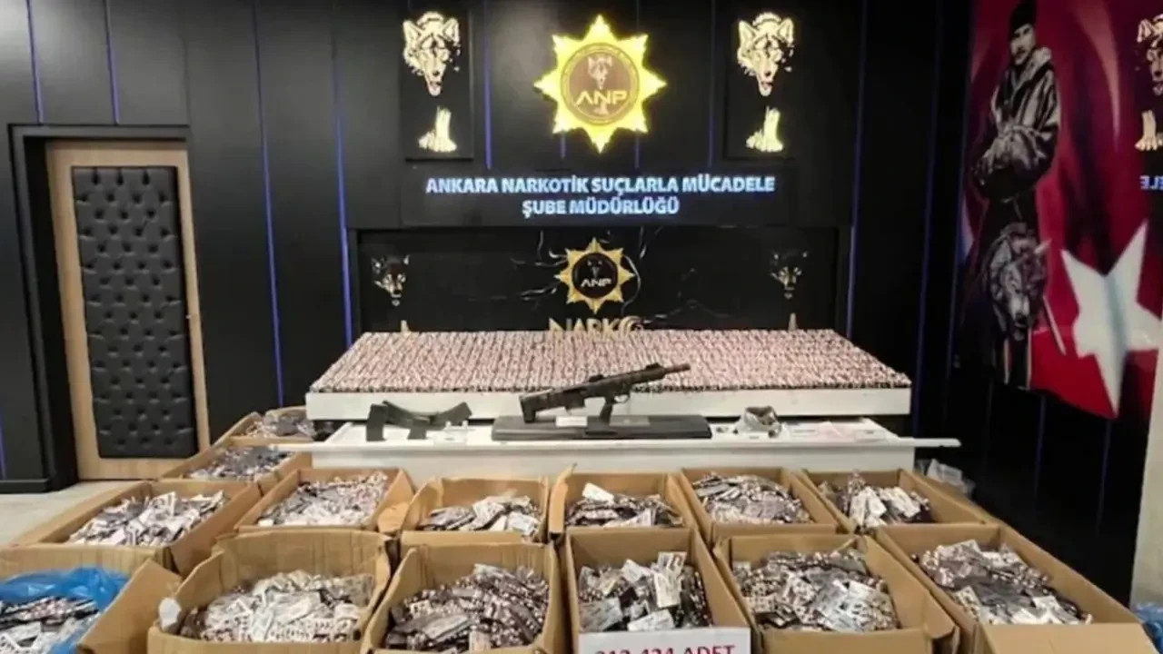 Üç ilde eş zamanlı operasyon: Milyonluk uyuşturucu ticareti çökertildi