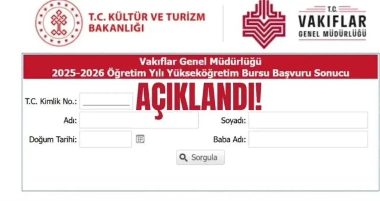 VGM Burs Sonuçları Açıklandı: Sonuçlara Nereden ve Nasıl Erişilir? Burs Miktarı Ne Kadar?