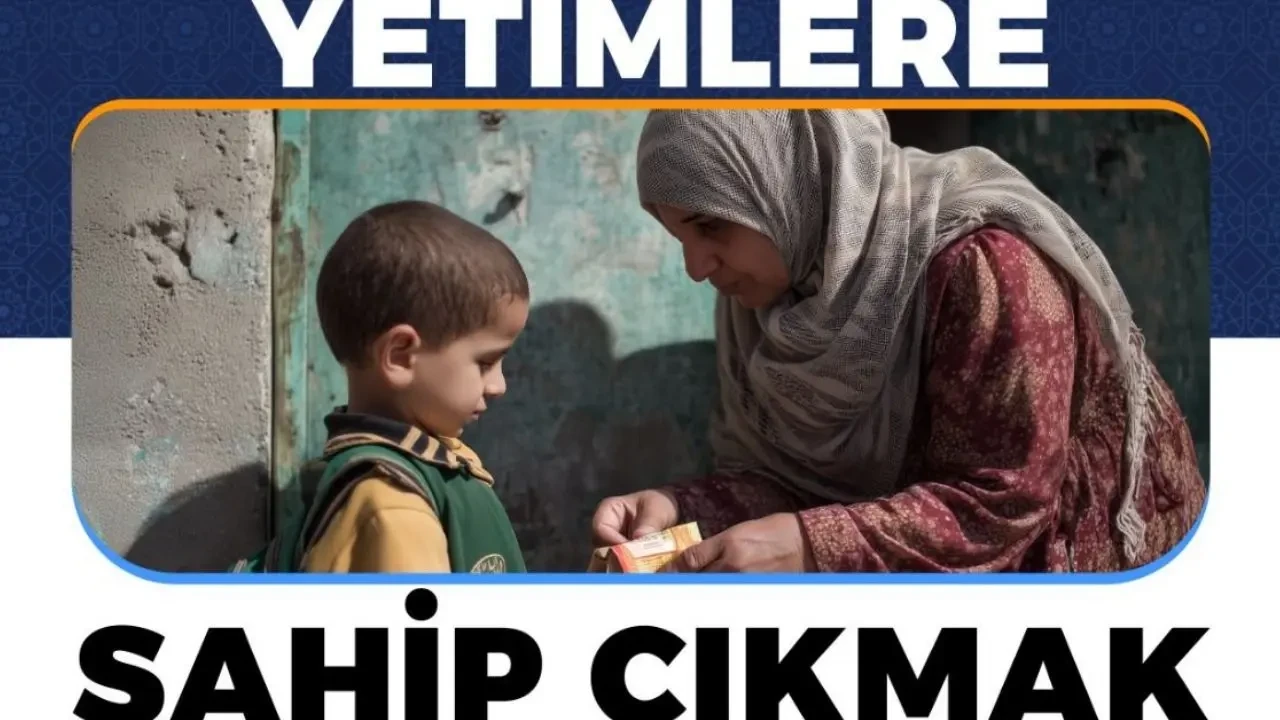 Visal Derneği’nden yetimler için anlamlı çağrı: “Sahip çıkmak boynumuzun borcu”