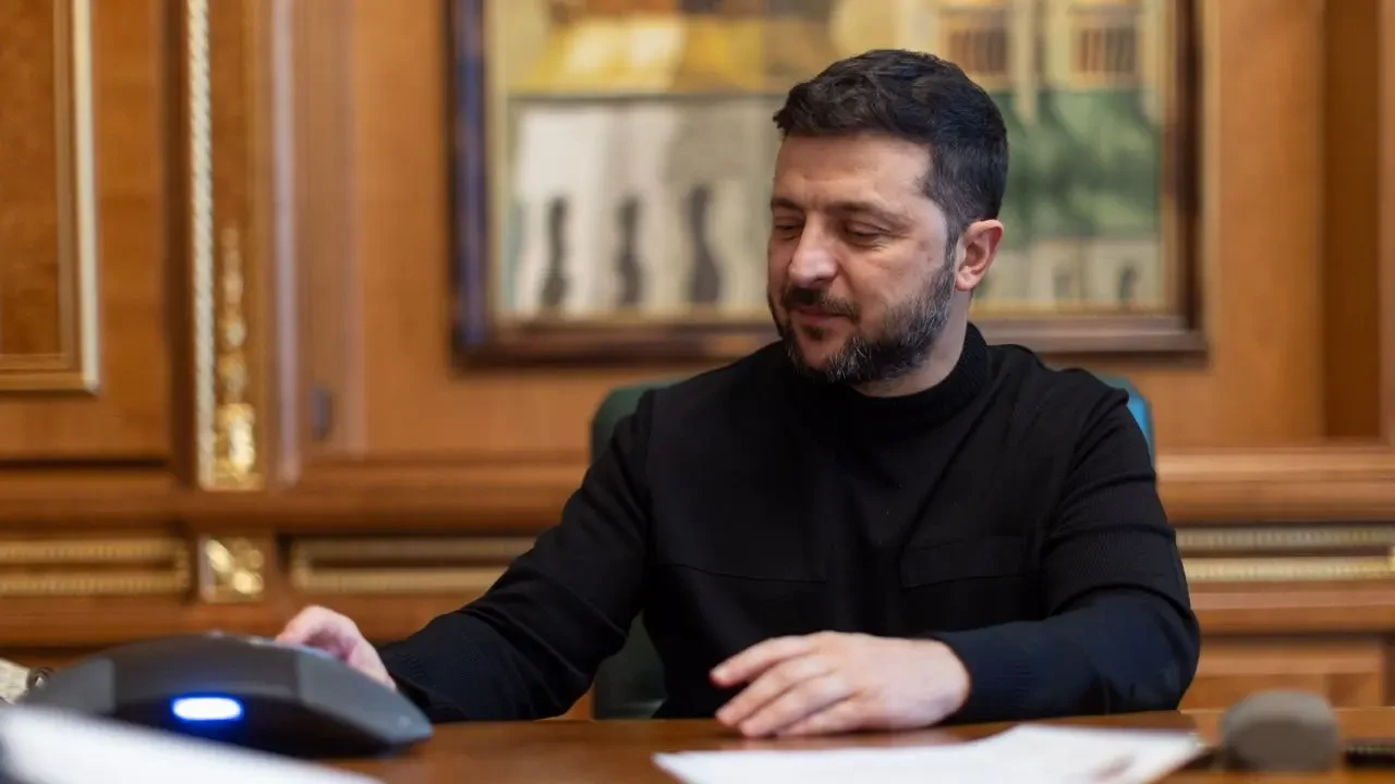 Zelenskiy, Ukrayna'nın hava savunmasını Patriot ile güçlendirdiğini açıkladı