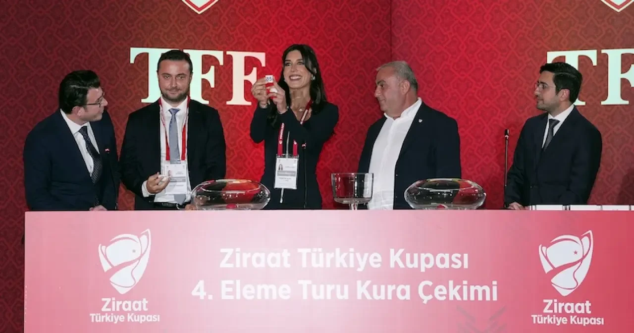 Ziraat Türkiye Kupası 4. Eleme Turu Programı Açıklandı