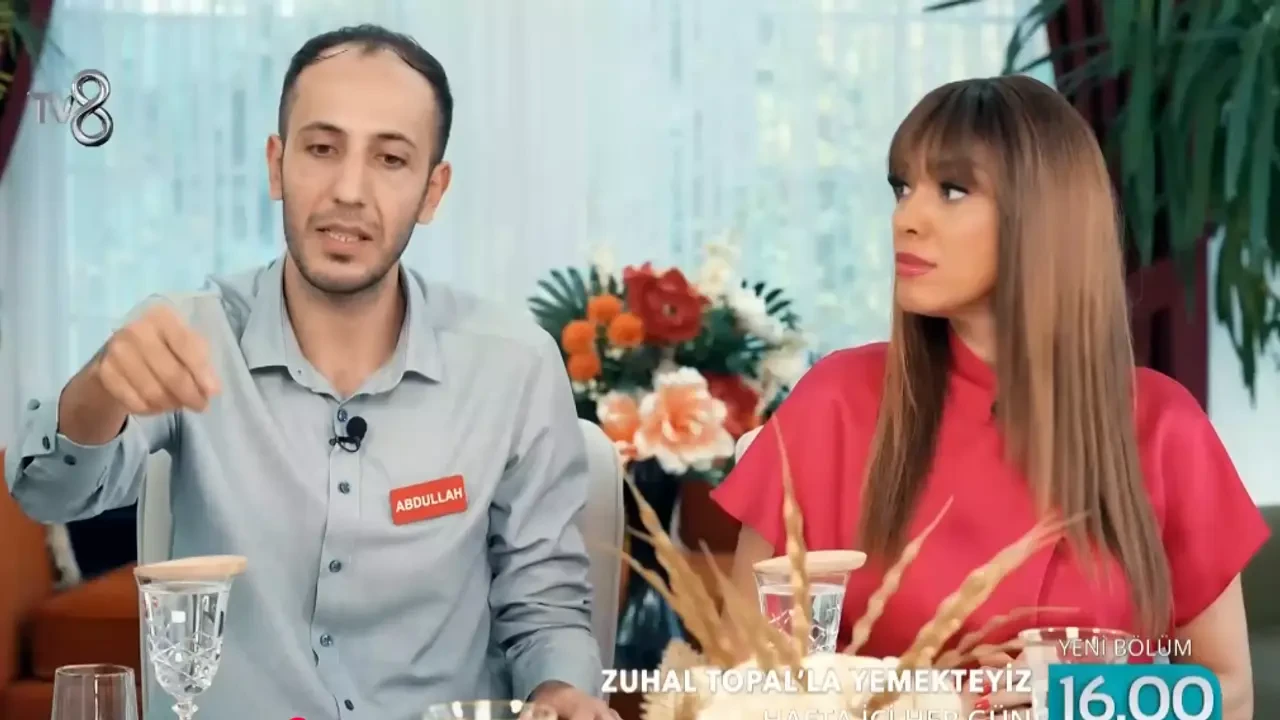 Zuhal Topal’la Yemekteyiz Abdullah Özsakabaşı Kimdir, Nerelidir?