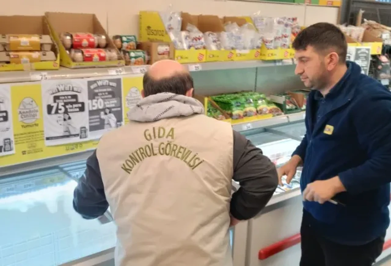 Trabzon'da Gıda Denetimleri Artıyor, Tüketici Sağlığına Önem Veriliyor