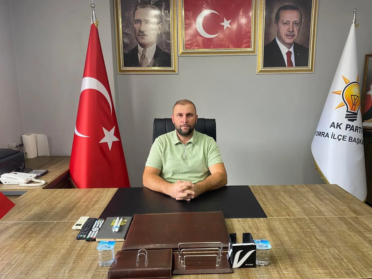 Yomra'da AK Parti İle Vatandaşlar Buluşuyor: Daha Güzel Yarınlar İçin El Birliği!