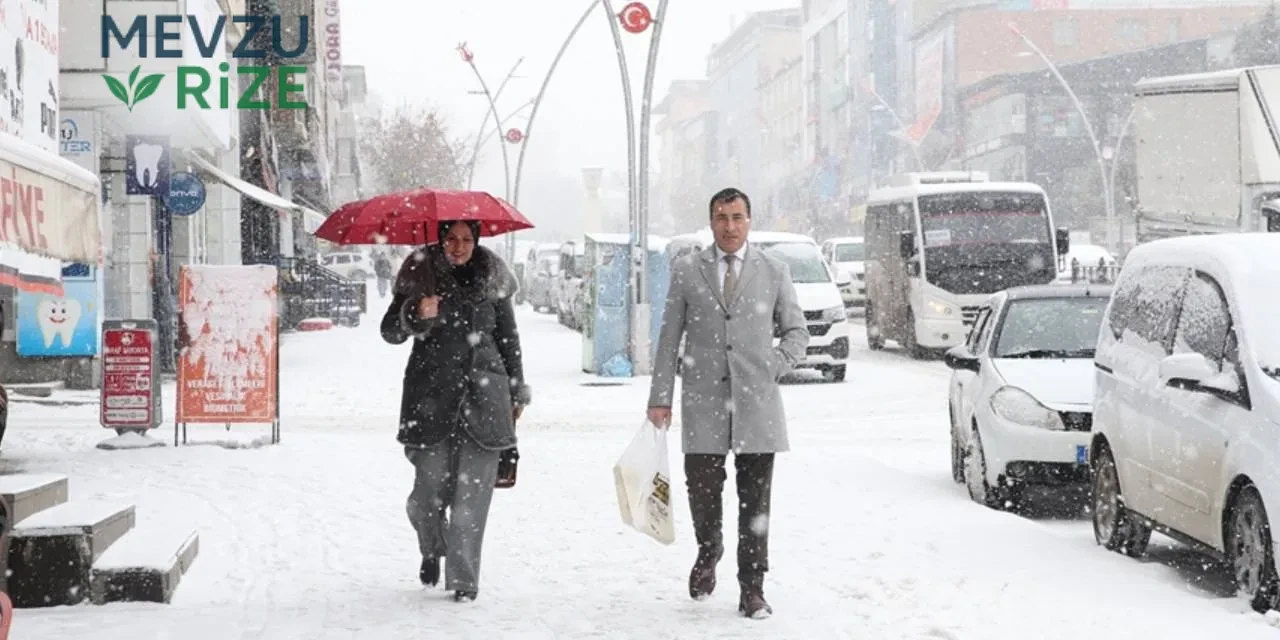 Kışın Büyüsü: Meteoroloji'den Beyaza Bürünecek Şehirler ve Karla Gelen Sağanak Müjdesi!