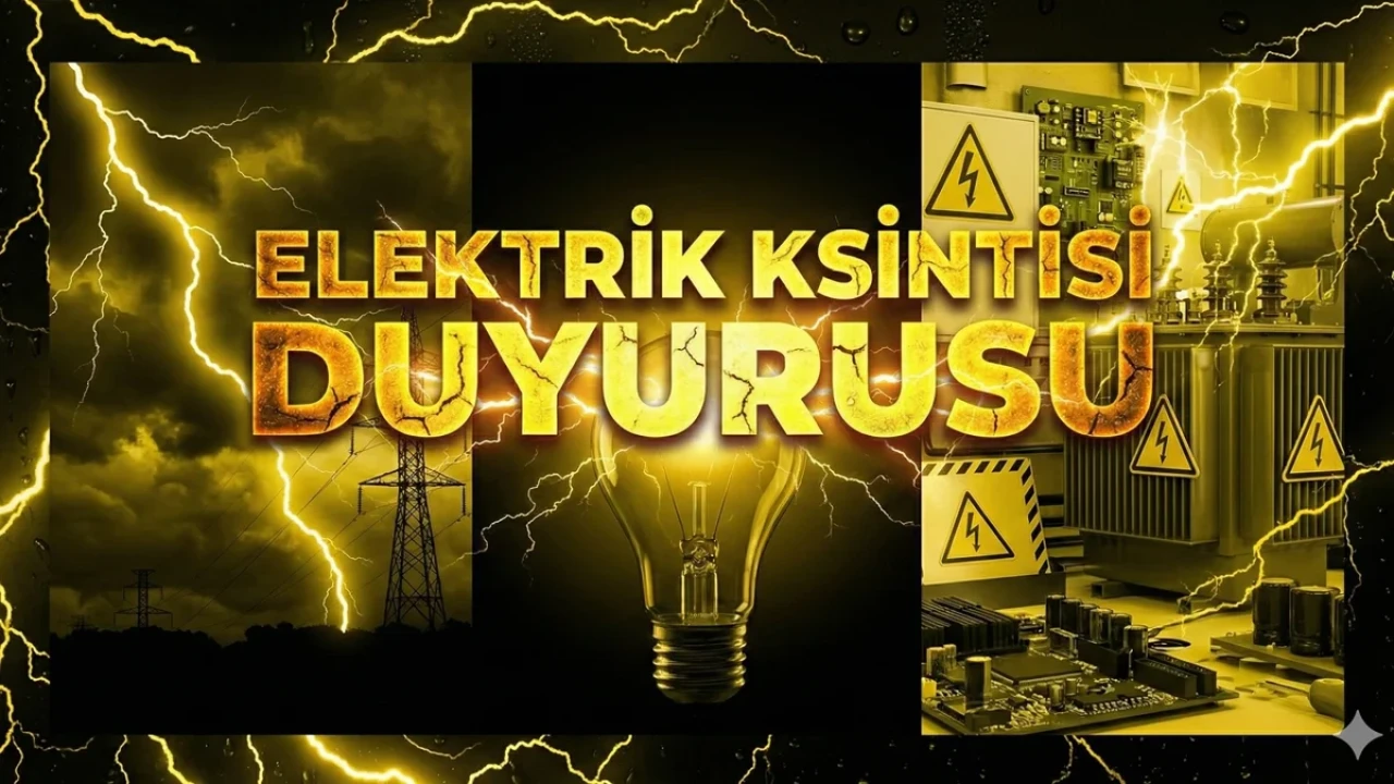 8 Aralık 2025'te Antalya Serik'te Elektrik Kesintisi Yaşanacak! Etkilenen Bölgeler Açıklandı