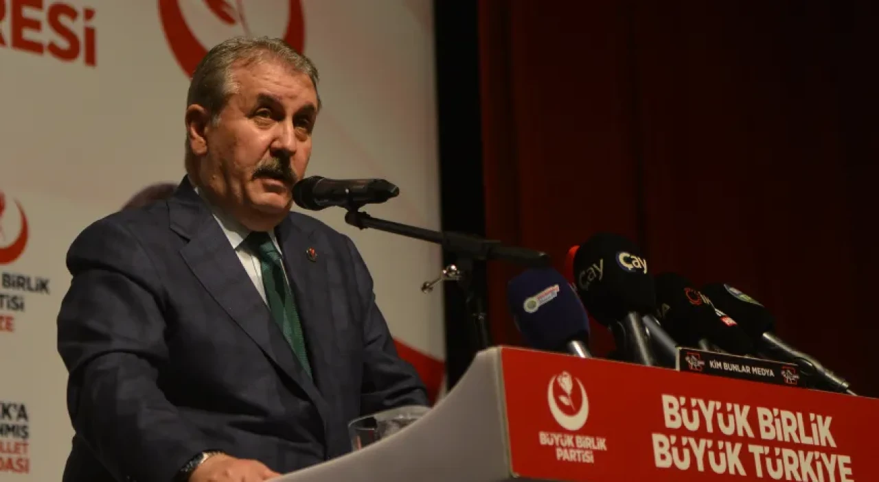 Destici: Asgari Ücret Yüzde 50 Artmalı, Nüfus Sorununa Dikkat Çekti