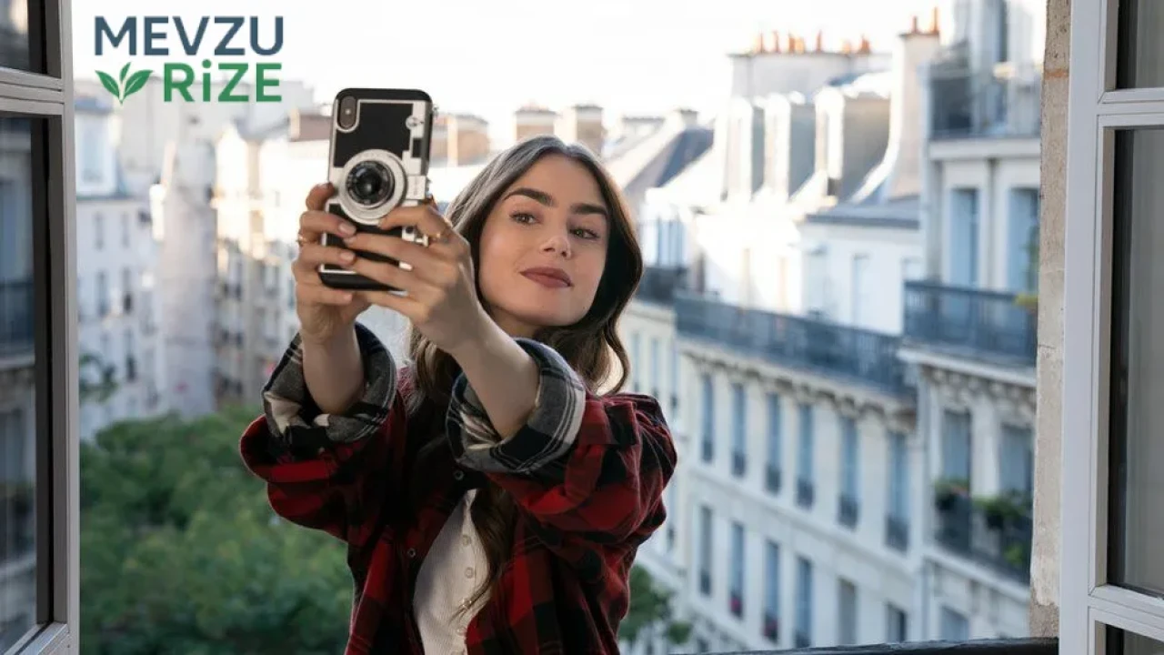 Netflix dizisi Emily in Paris 5. Sezon nereden izlenir | Emily in Paris 5. Sezon izle