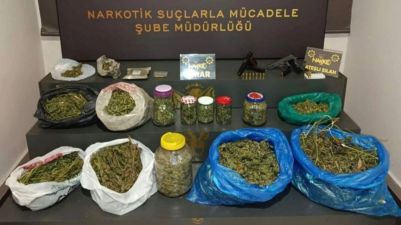 Rize’de narkotik operasyonu: 7 tutuklama