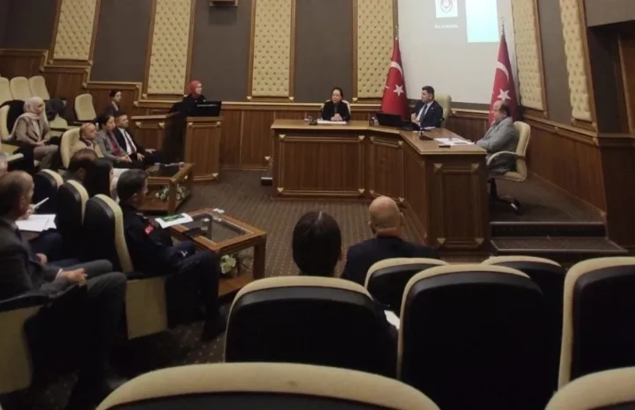 Artvin'de Çocuk Koruma Kanunu Toplantısı: Hizmetler ve İş Birliği Gözden Geçirildi