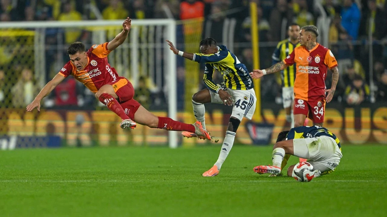 Fenerbahçe – Galatasaray Maç Özeti: 1-1