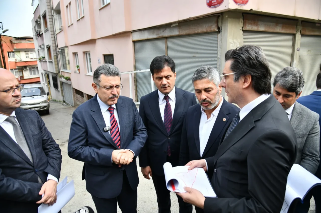 Trabzon'da kentsel dönüşüm süreci, Esentepe Mahallesi'nde resmen başladı