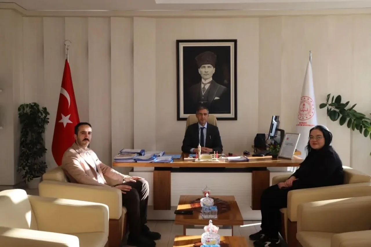 Bayburt’ta Eğitim–Üniversite İş Birliği Görüşmesi Gerçekleşti