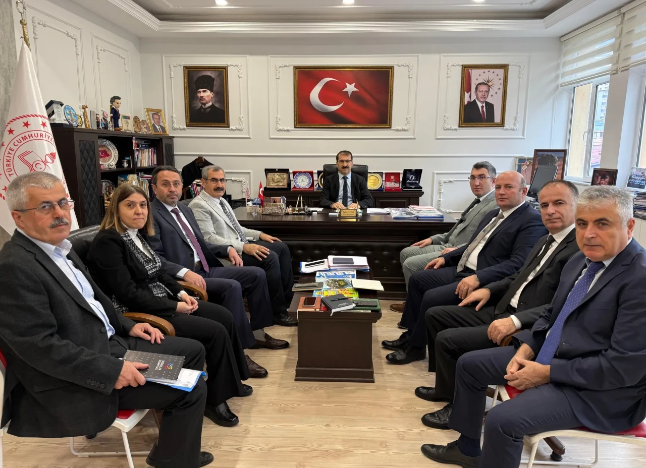 Artvin’de Birim Amirleri Toplantısı Gerçekleştirildi