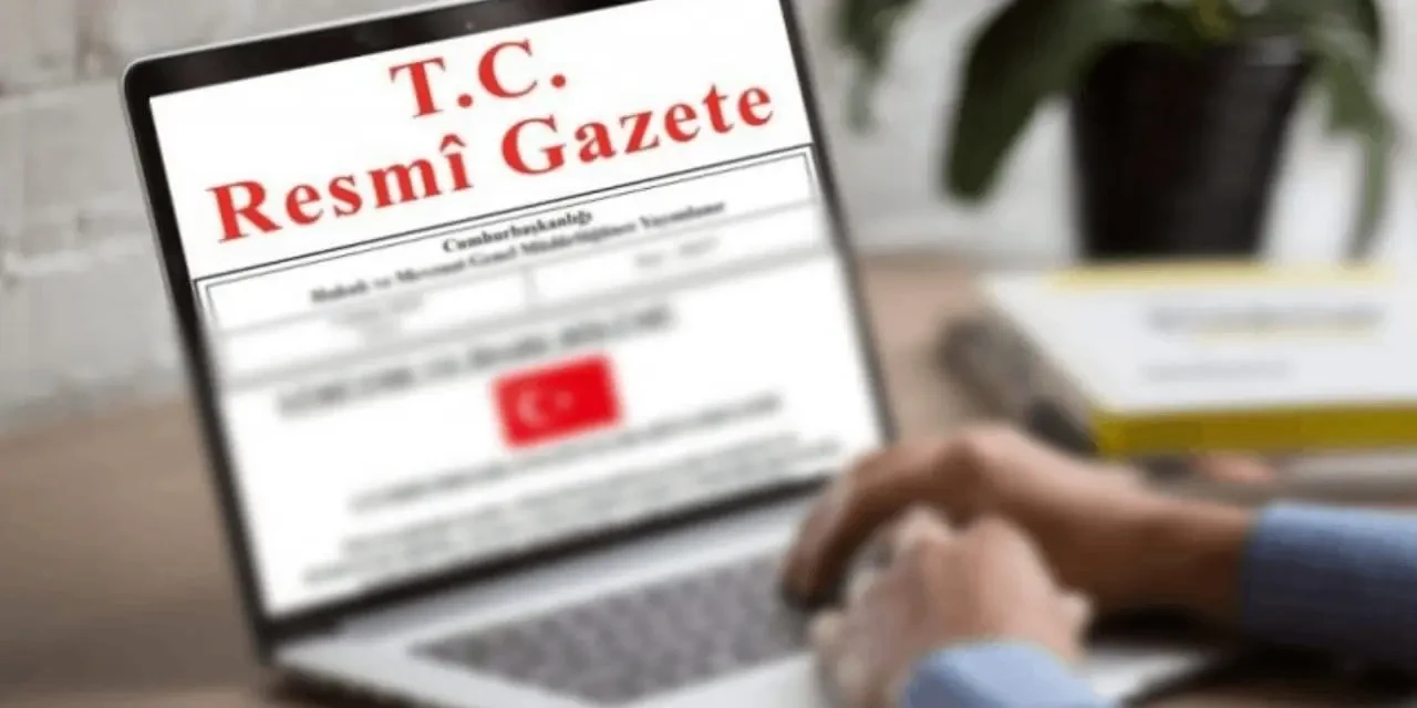 Resmi Gazete başlıkları