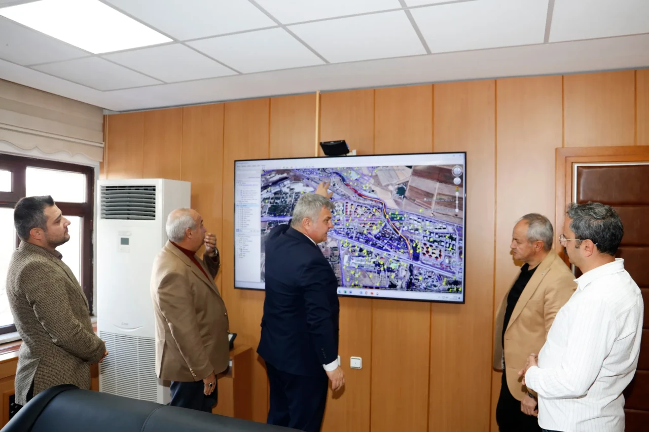 Erzurum'da Pulur Çayı ıslahı için iş birliği görüşmesi yapıldı