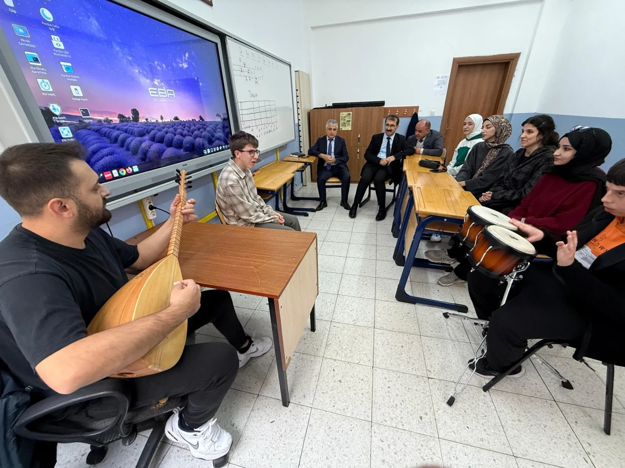Çoruh Özel Eğitim Meslek Okulu’na Anlamlı Ziyaret
