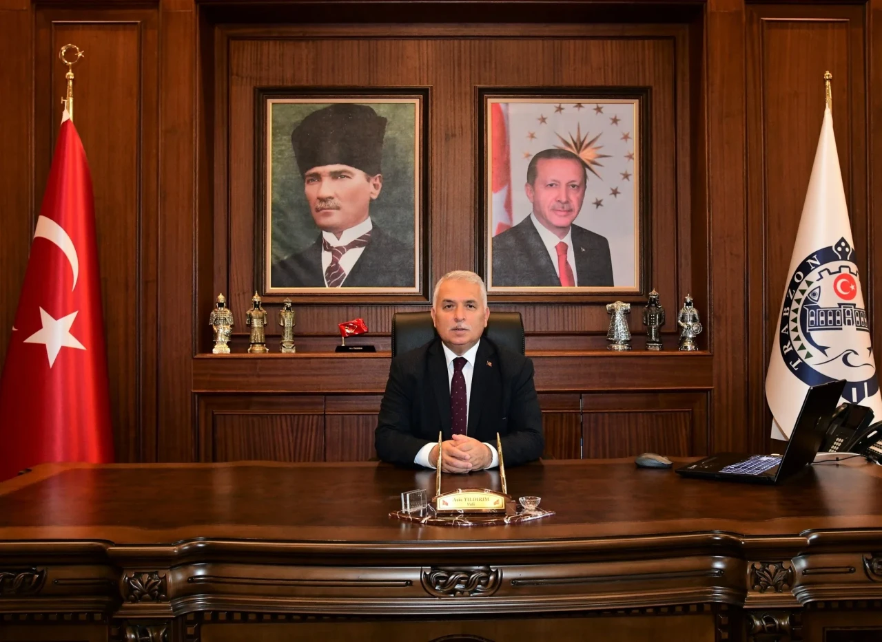 Trabzon Valisi Aziz Yıldırım’dan 3 Aralık Dünya Engelliler Günü Mesajı
