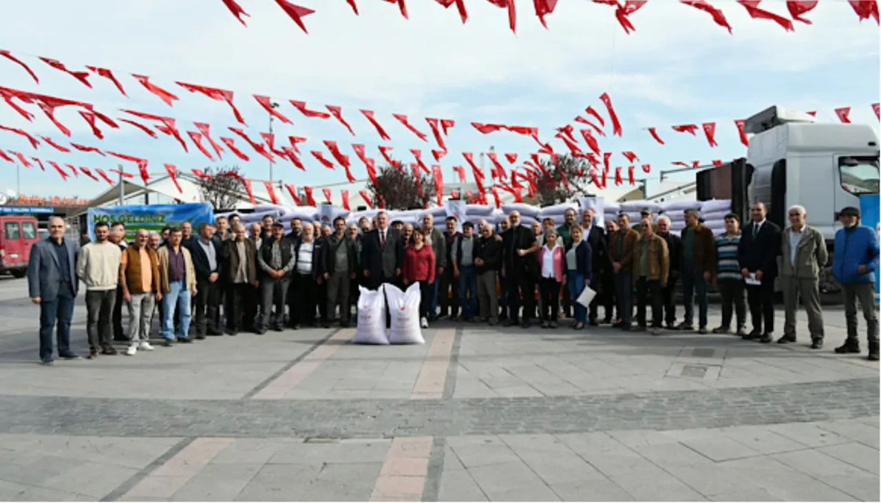 Yalova Belediyesi, Yerel Üreticileri Destekleyerek Tarımsal Çeşitliliği Artırmayı Hedefliyor