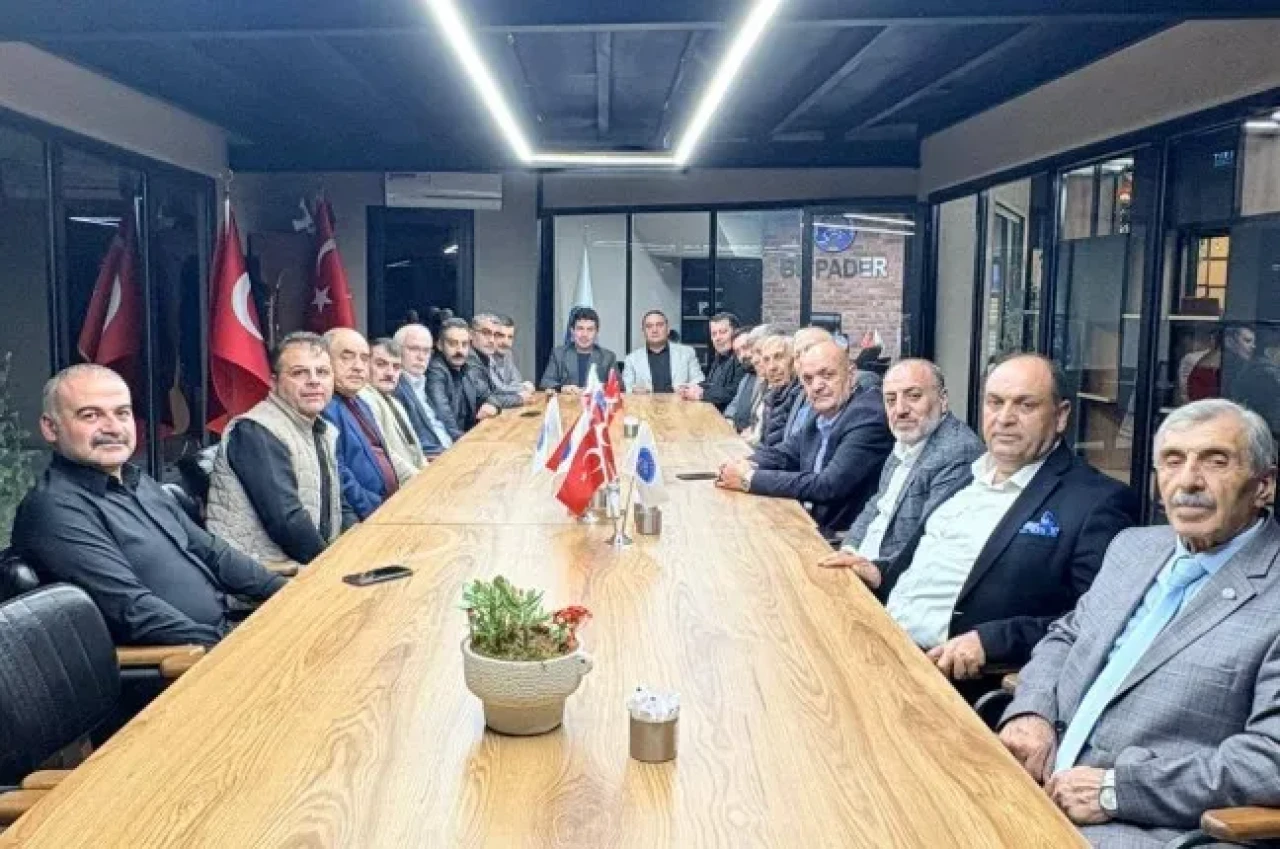 İspir Belediye Başkanı Coşkun'dan BİSPADER'e ziyaret ve birlik vurgusu