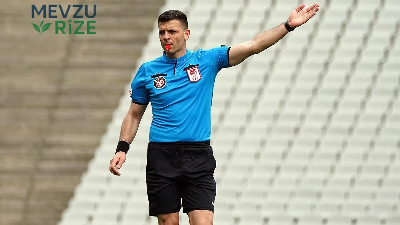 Konyaspor - Çaykur Rizespor maçının hakemi açıklandı