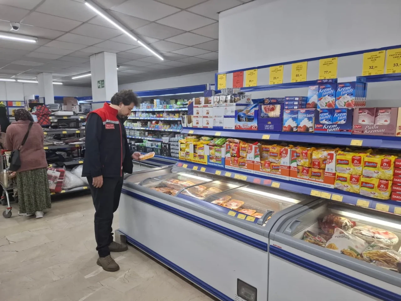 Trabzon'da gıda denetimleri aralıksız sürüyor, güvenli gıda için kontroller titizlikle yapılıyor