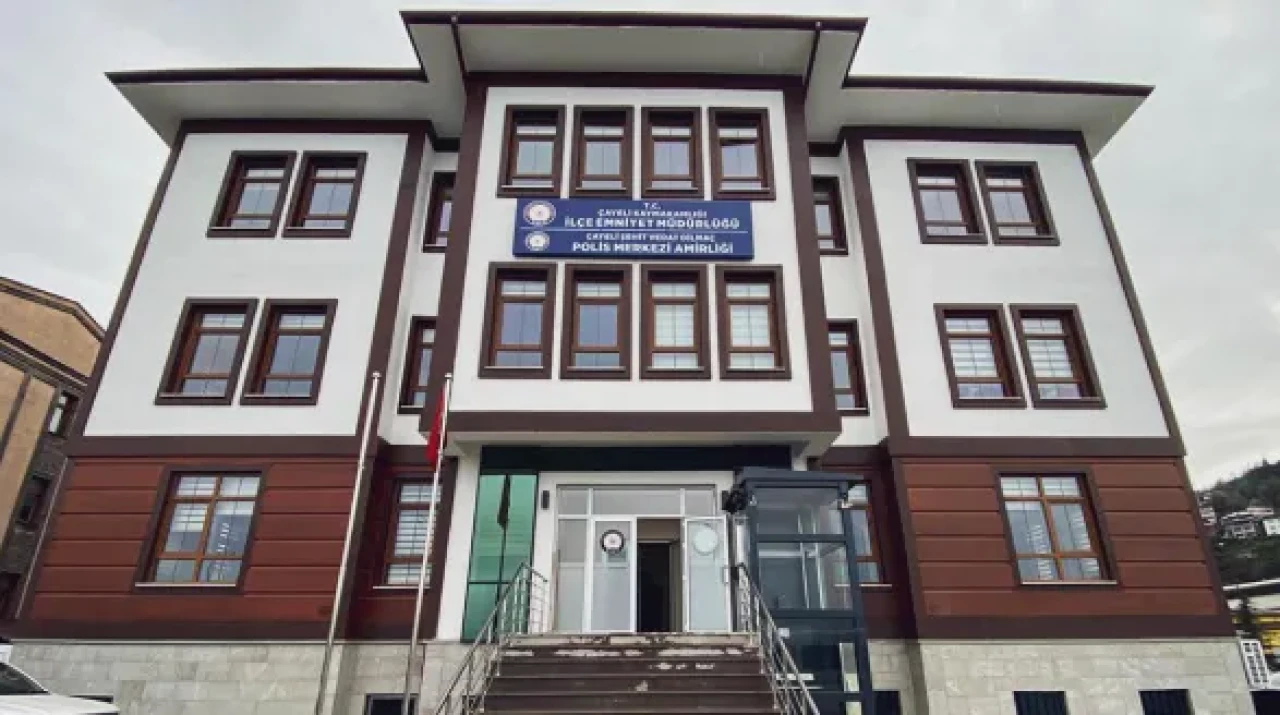 ÇAYELİ İLÇE EMNİYET MÜDÜRLÜĞÜ'NÜN YENİ BİNASI HİZMETE AÇILDI