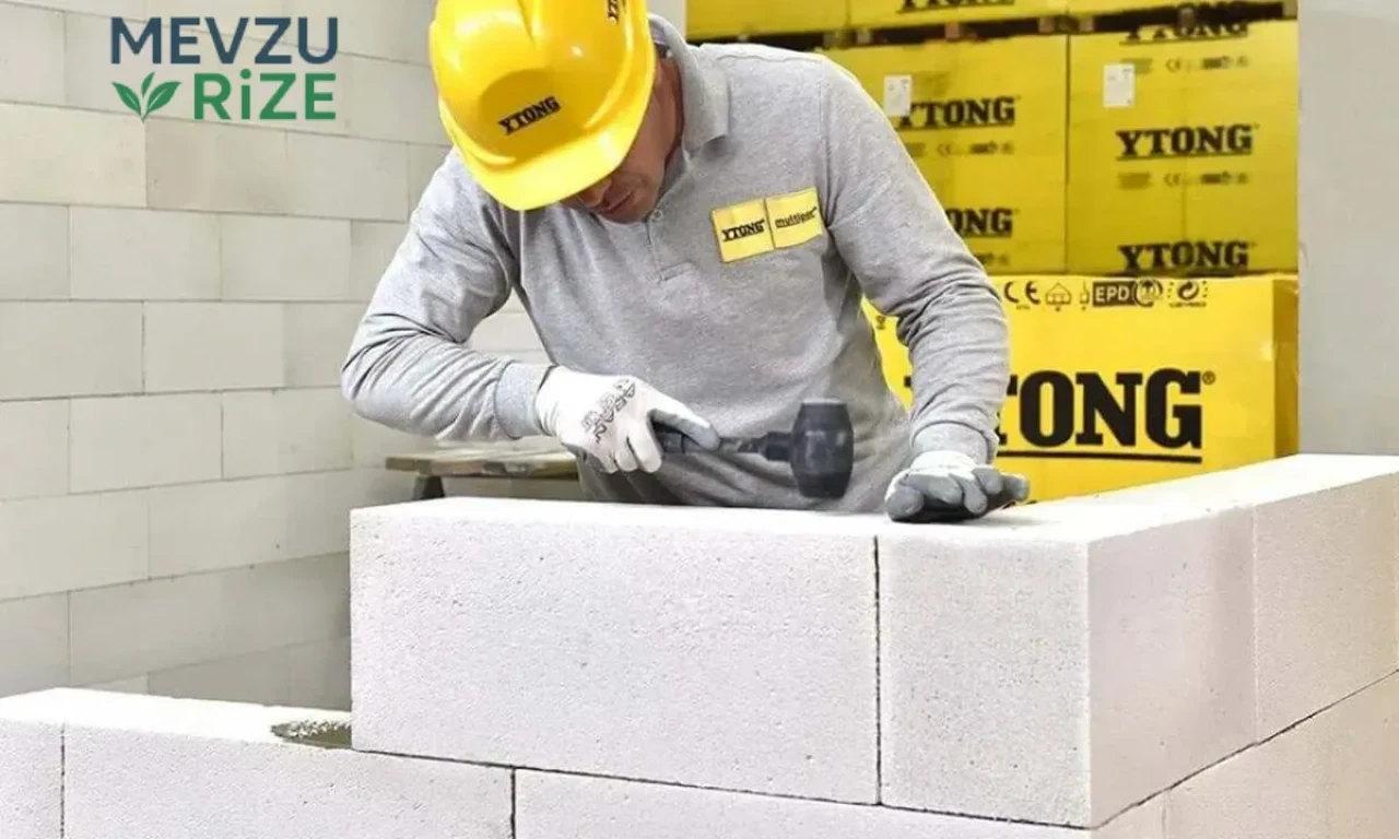 YTONG fiyatları 2025 | Gazbeton güncel YTONG fiyat listesi