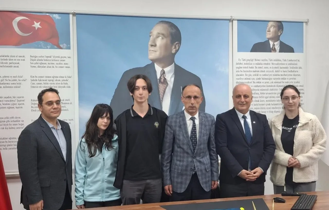 Trabzon Fen Lisesi, Şalpazarı'nın kültürel değerlerini dijital çağda tanıtmayı hedefliyor