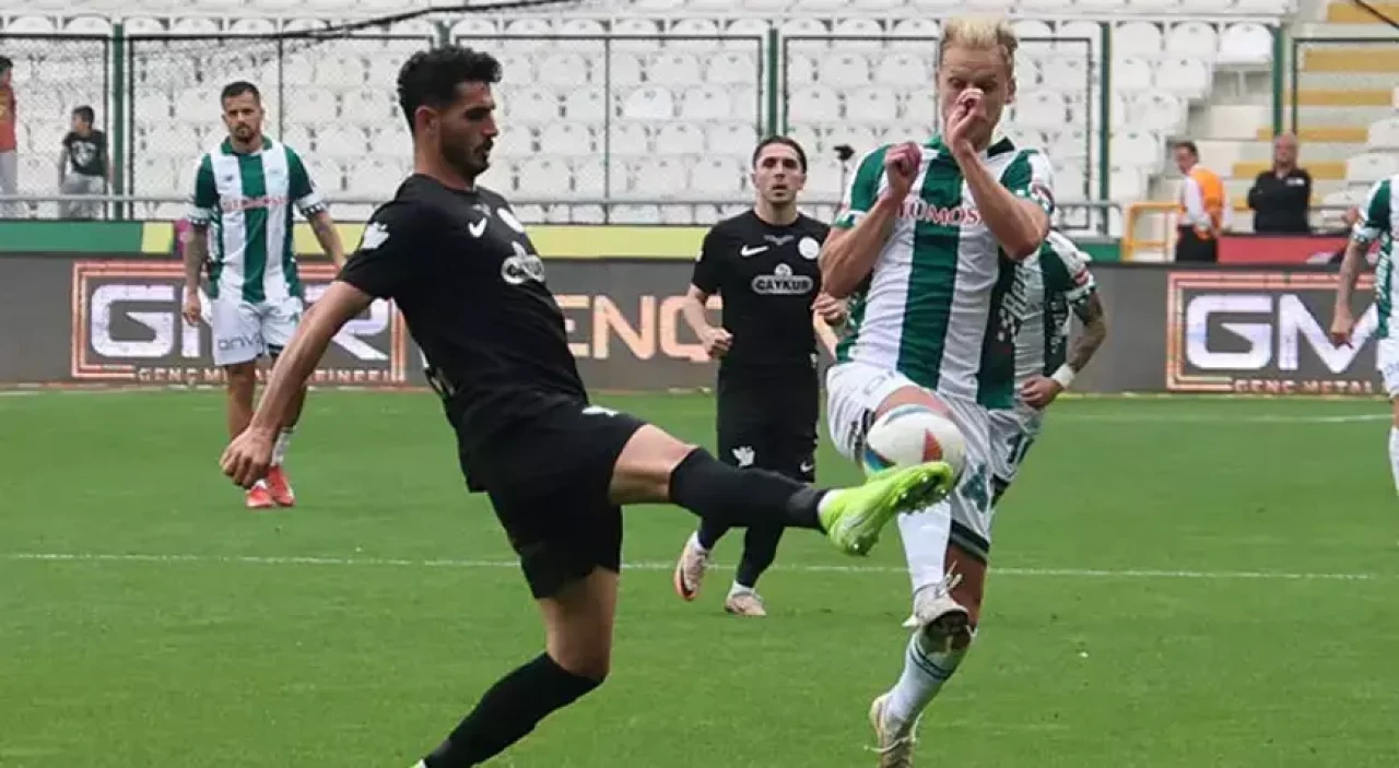 Süper Lig Mücadelesinde Konyaspor ile Rizespor Beraberliği Sağladı!