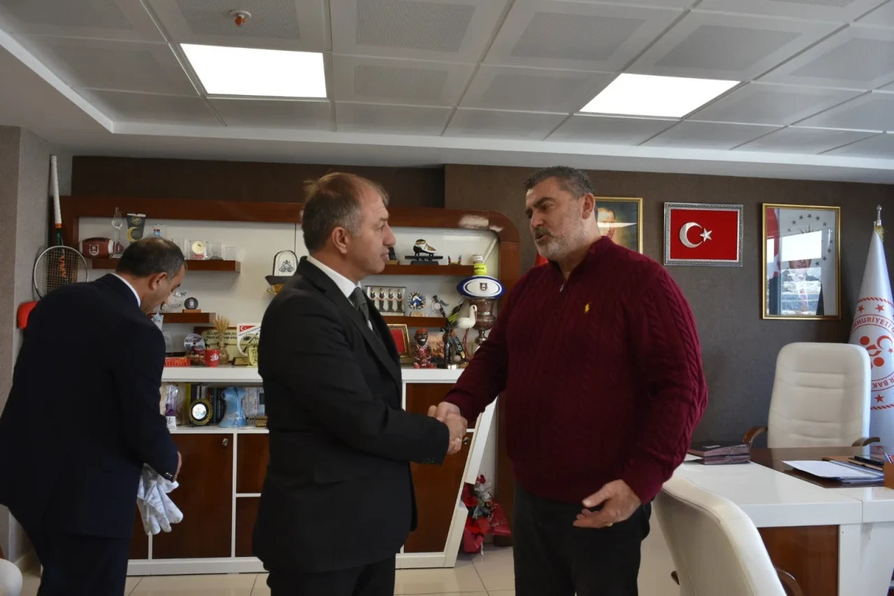 Erzurum'da Hentbol Altyapısı İçin Önemli Görüşme Yapıldı