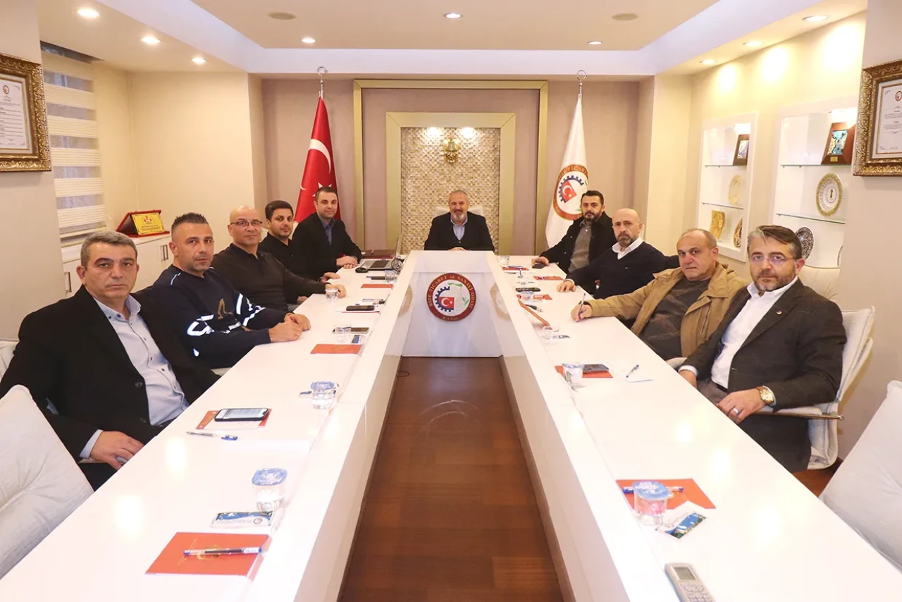 Rize Ticaret ve Sanayi Odası'nın 162. toplantısında bütçe ve üye başvuruları değerlendirildi