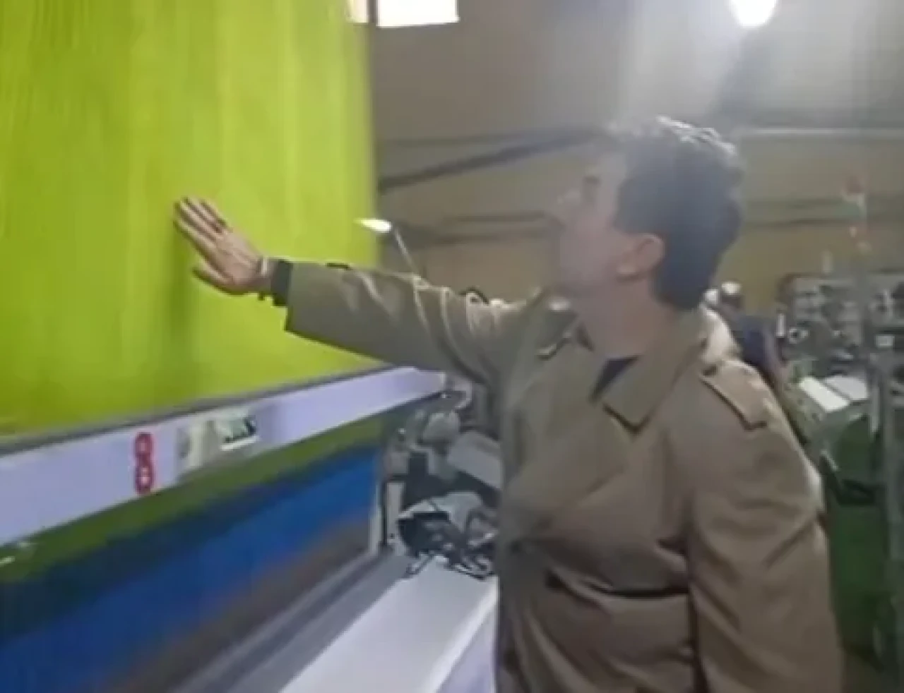 İspir Belediye Başkanı Coşkun, Özkayaoğulları Tekstil'i ziyaret etti, yatırım projelerini istişare etti