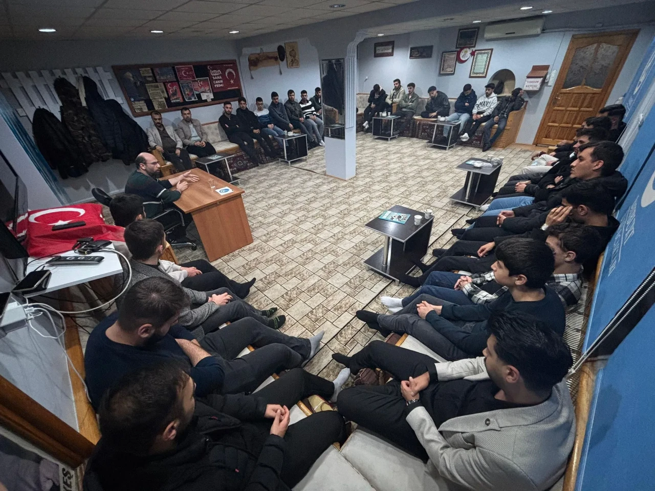 Bayburt'ta Medya Okuryazarlığı Semineri ile Sosyal Medya Eğitimi Verildi