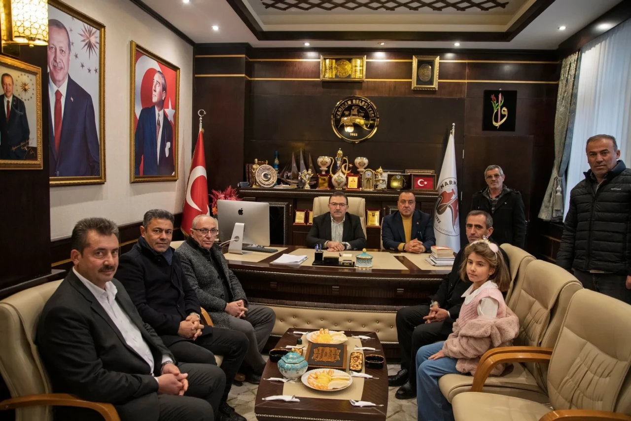 Narman'da Belediye Hizmetleri Değerlendirildi, İş Birliği Vurgulandı