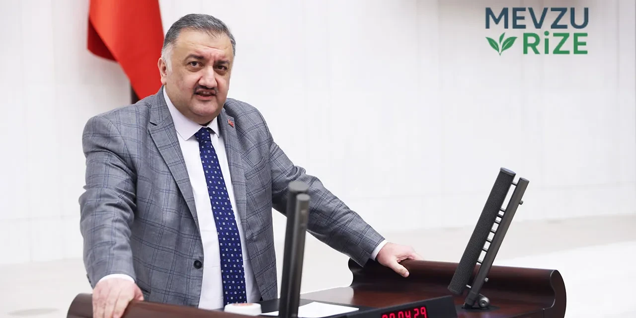 Hasan Karal ; Karadeniz Sahil Yolu acilen rehabilite edilmeli