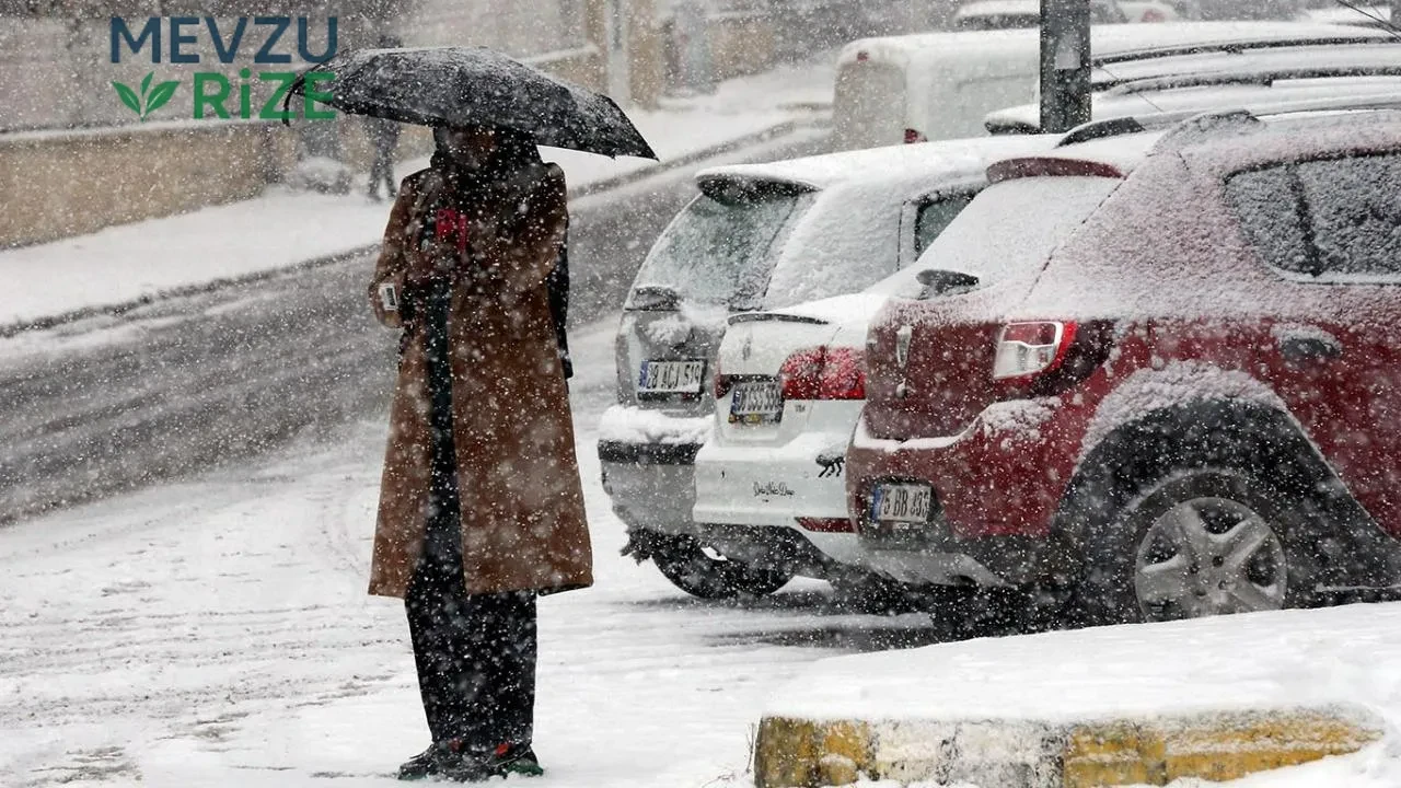 4 il için yoğun kar yağışı uyarısı