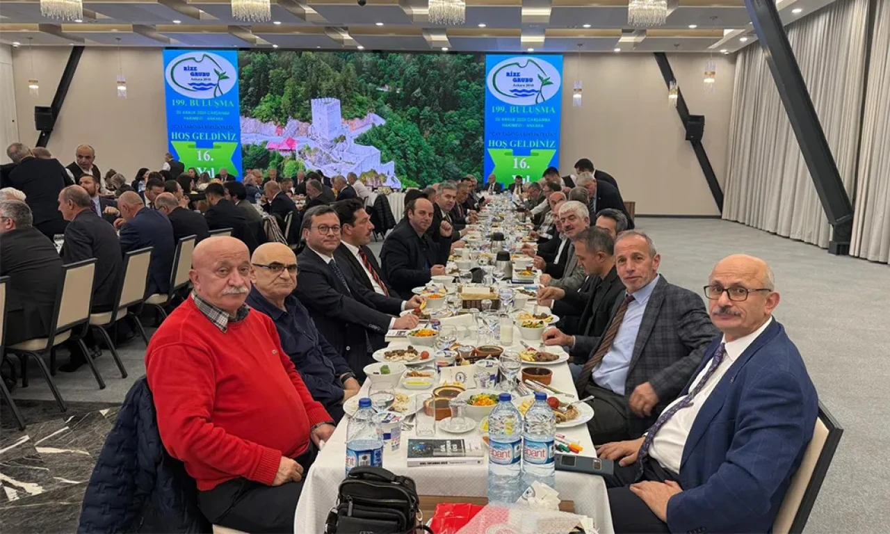 Rize Grubu 199. Toplantısını Gerçekleştirerek 200. Buluşmaya Hazırlanıyor