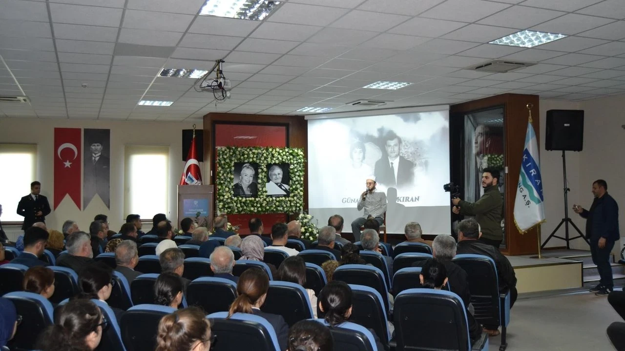 Turgut Kıran adını taşıyan fakültede anıldı