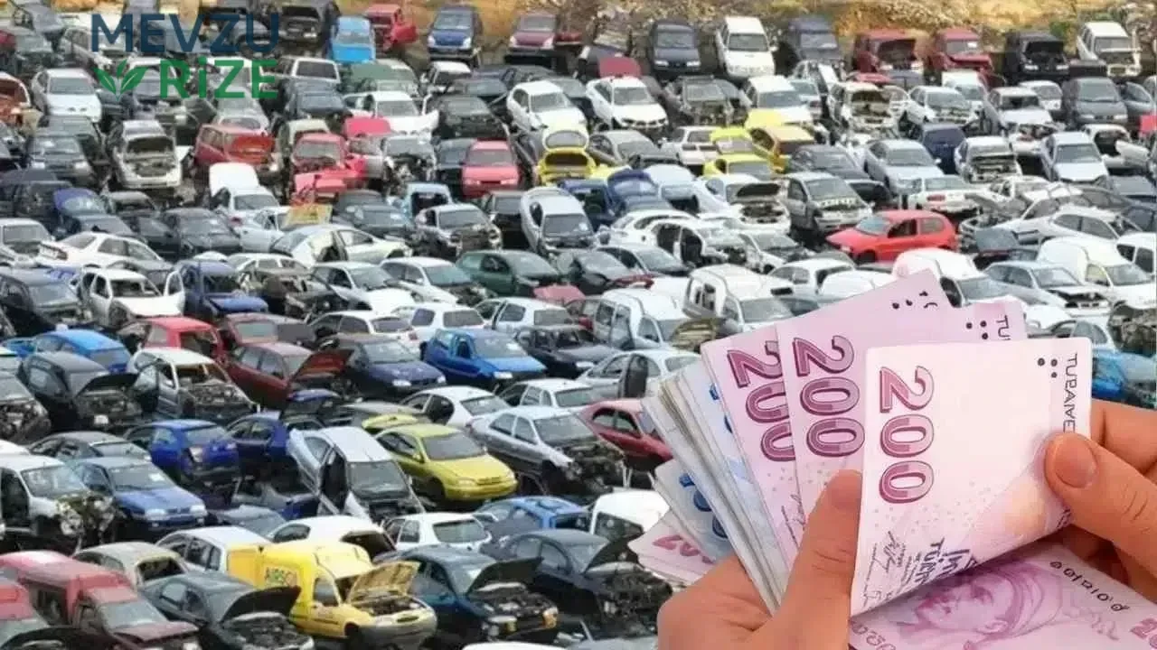 Hurda araç teşviki çıkıyor mu? ÖTV indirimi ve hurda yasasında 6 Aralık son durum