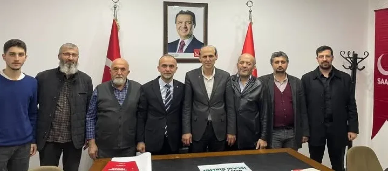 DEVA Partisi’nden Saadet Partisi Rize İl Başkanlığı’na Ziyaret
