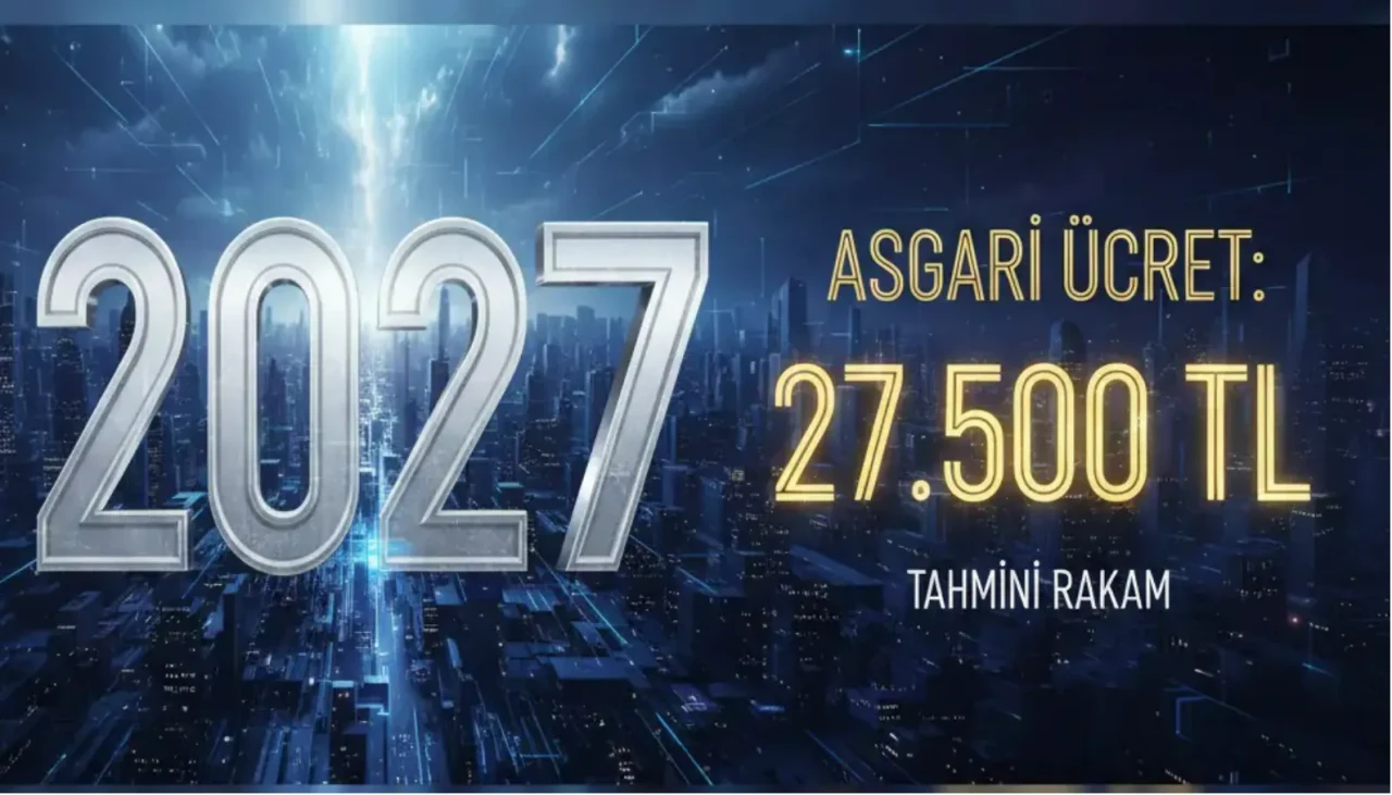 2026 Asgari Ücret İçin Kritik Tahmin: “27–30 Bin TL Aralığı Masada