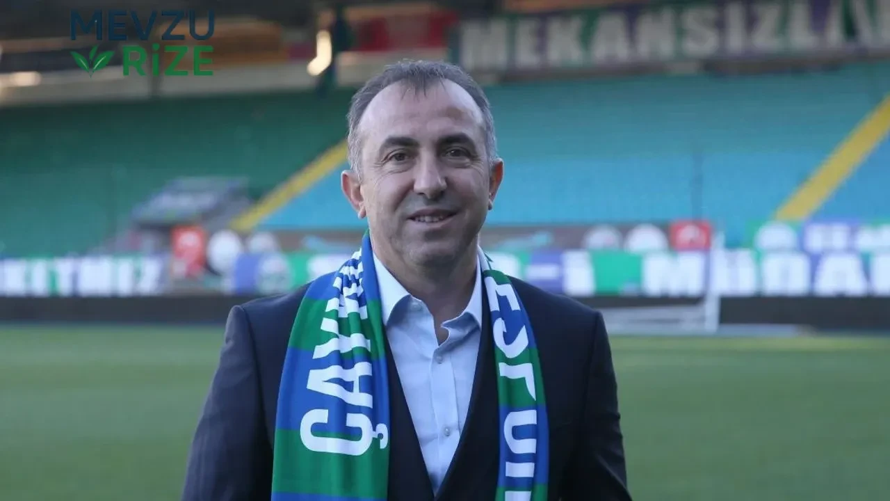 Çaykur Rizespor Recep Uçar'la bugün ilk sınavını verecek