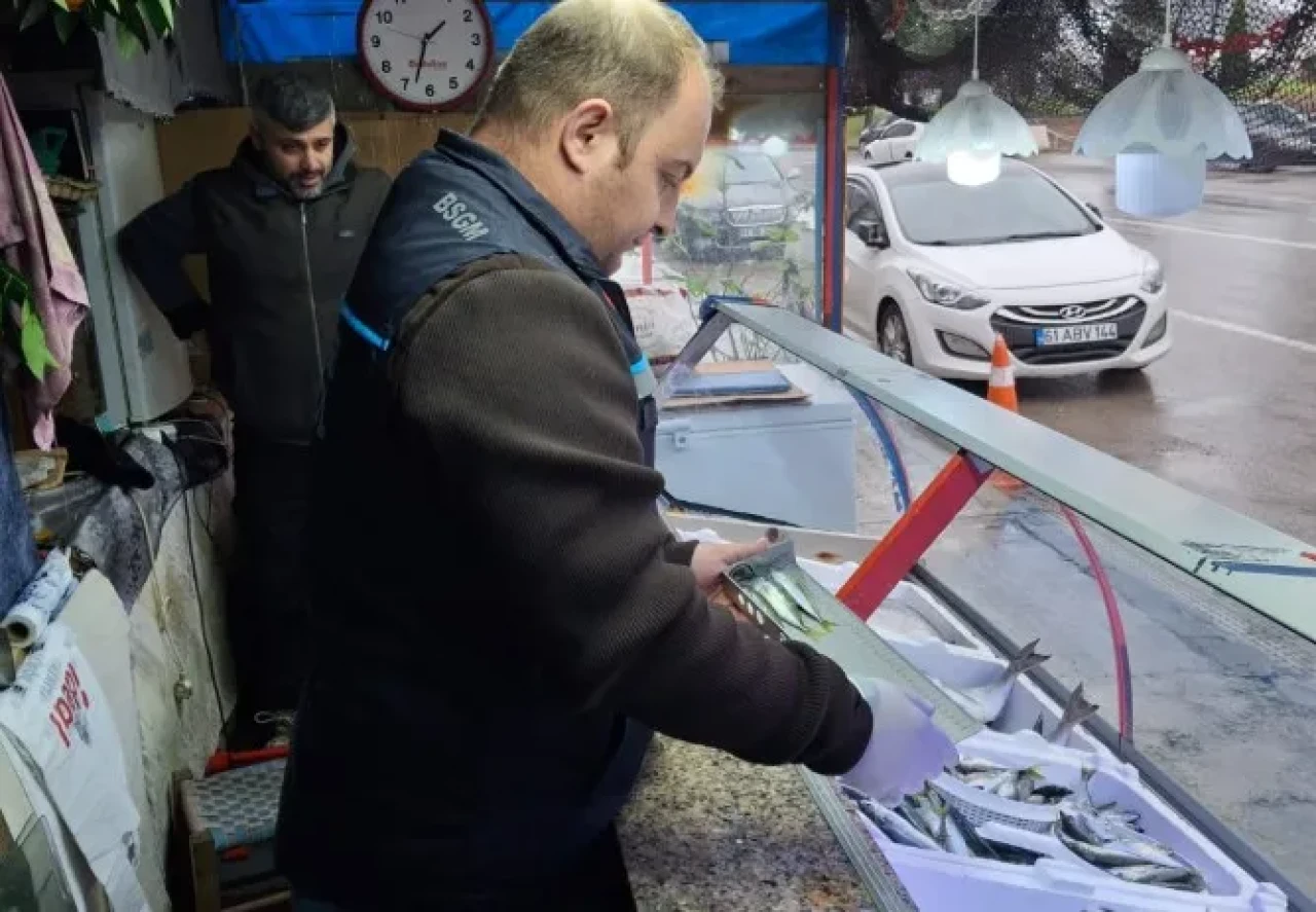 Trabzon'da av ve boy yasaklarına yönelik su ürünleri denetimleri sürüyor