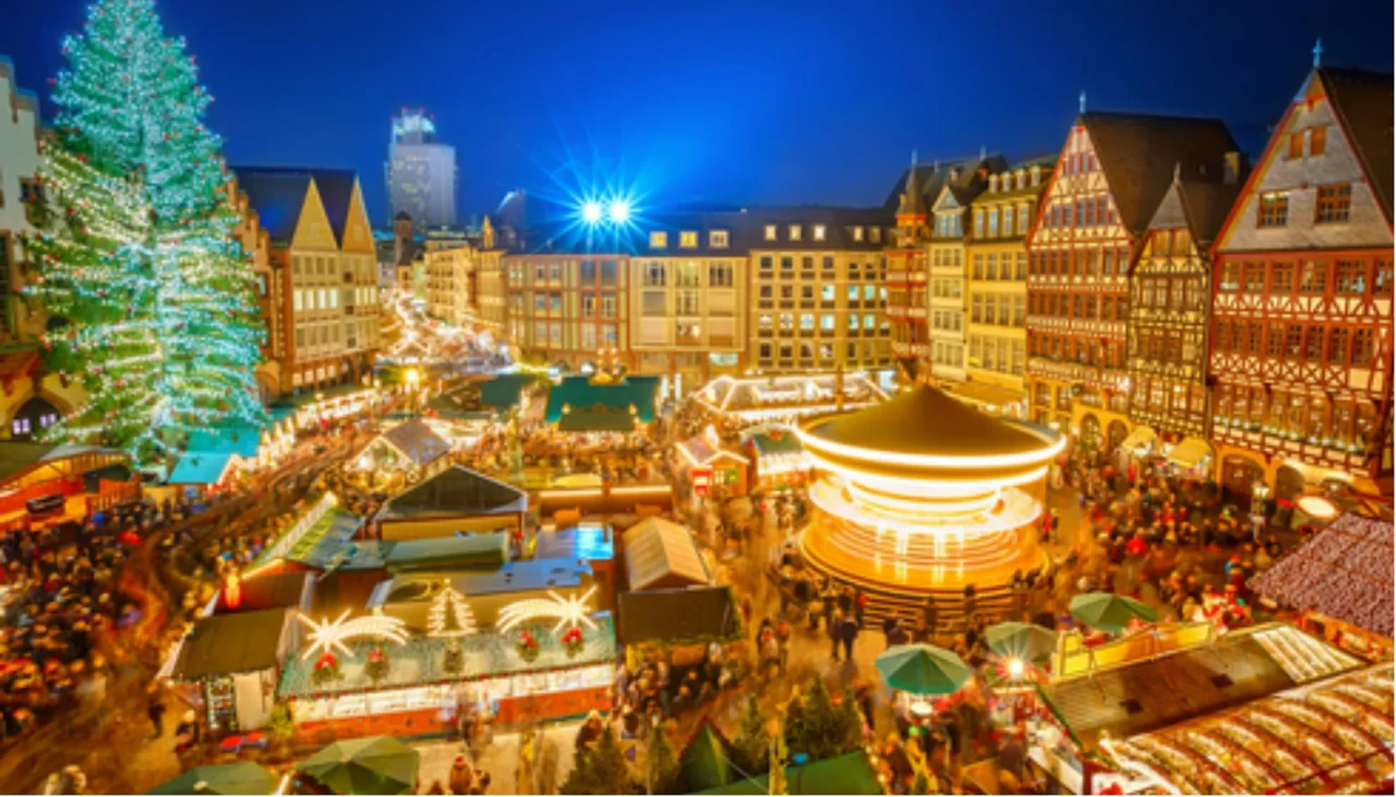Vizesiz Yılbaşı Keyfi: Ziyaret Etmeniz Gereken 5 Büyüleyici Noel Pazarları!