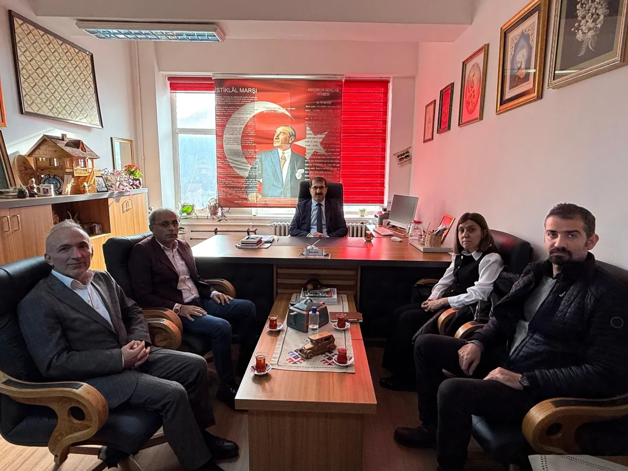 Artvin Halk Eğitim Merkezi'nde kurslar ve projeler önemli katkı sağlıyor