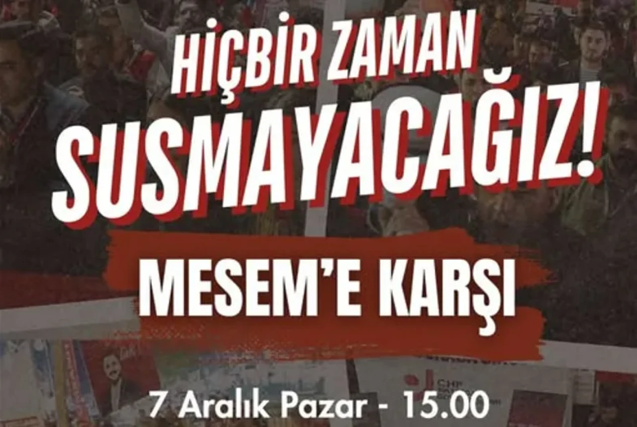 CHP Rize İl Başkanlığı’ndan MESEM Tepkisi: “Hiçbir Zaman Susmayacağız!”