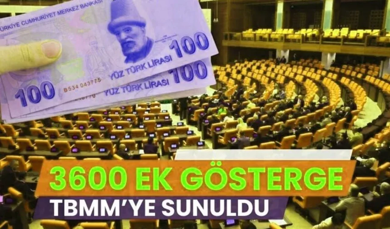 3600 Ek Gösterge İçin Kritik Hafta: Meclis’te Görüşmeler Başlıyor
