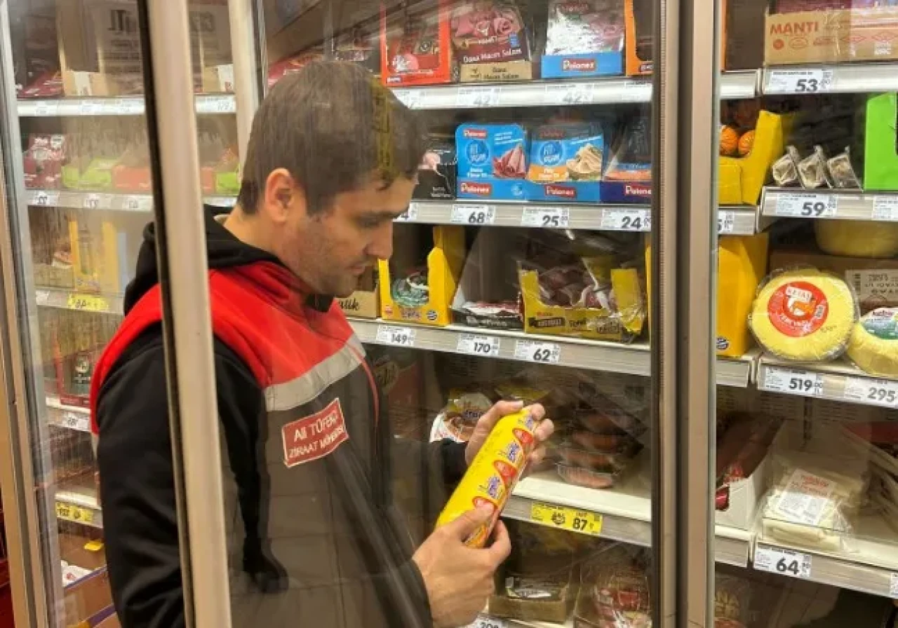 Şalpazarı'nda Gıda Denetimleri Aralıksız Devam Ediyor